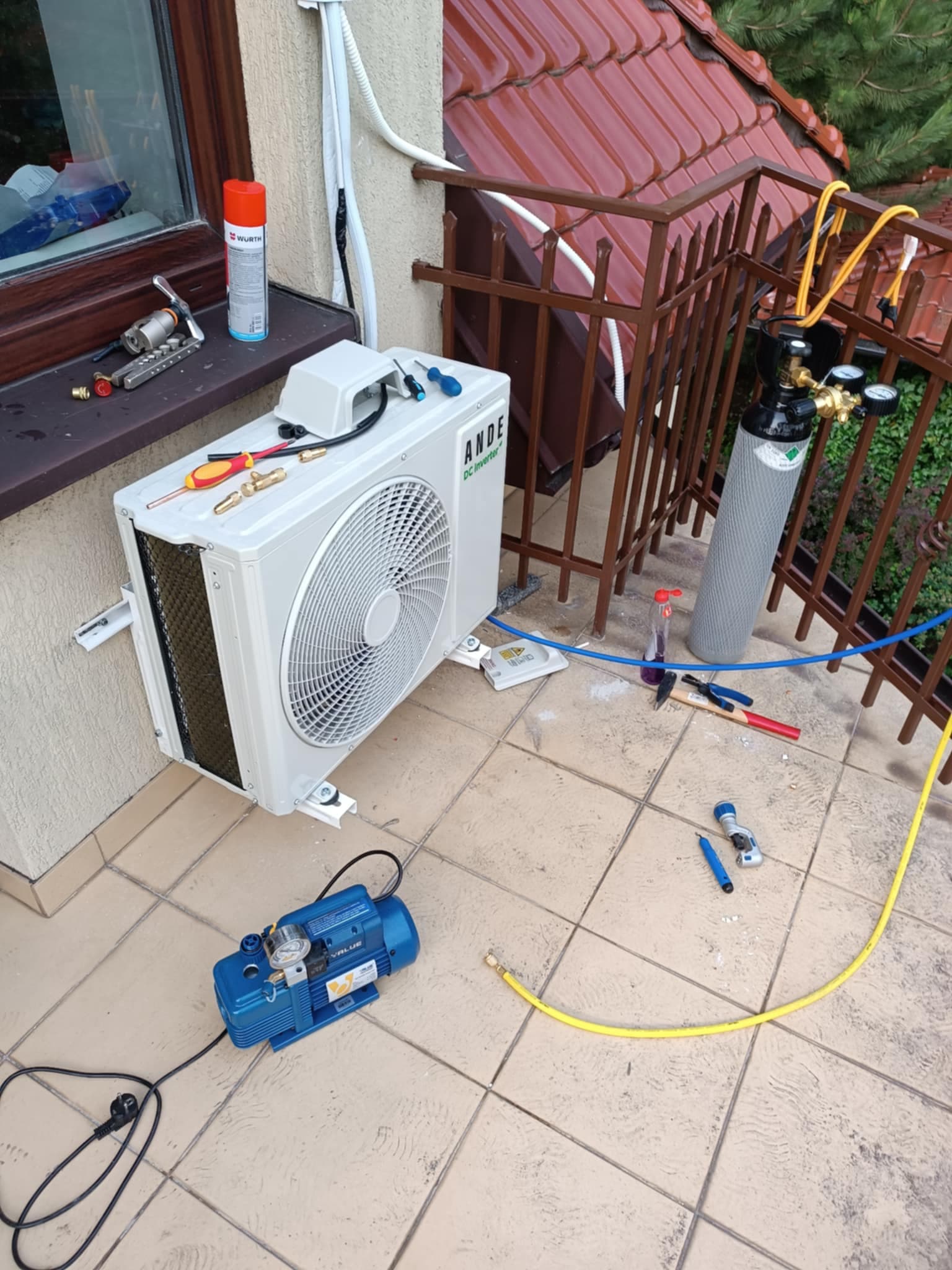 Instalacja jednostki zewnętrznej klimatyzacji — Marki